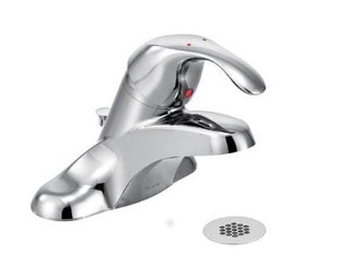 Moen 8434 Commercial Single Handle Lavatory Faucet Chrome
